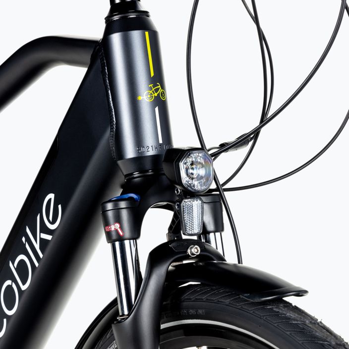 Bicicletta elettrica EcoBike MX 20/X300 48V 14Ah 672Wh LG nero 13