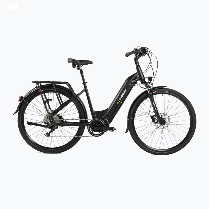 Bicicletta elettrica EcoBike D2 City 48V 14Ah 672Wh Smart BMS nero