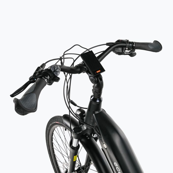 Bicicletta elettrica EcoBike D2 City 48V 14Ah 672Wh Smart BMS nero 4