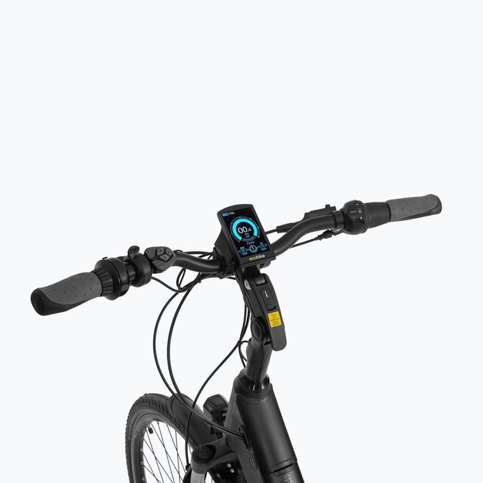 Bicicletta elettrica da donna EcoBike LX 19/X300 48V 14Ah 672Wh LG nero 5