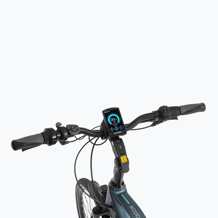 Bicicletta elettrica EcoBike MX 20/X300 48V 14Ah 672Wh LG blu 5
