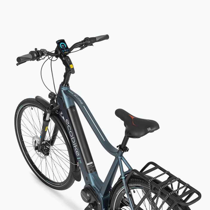 Bicicletta elettrica EcoBike MX 20/X300 48V 14Ah 672Wh LG blu 6