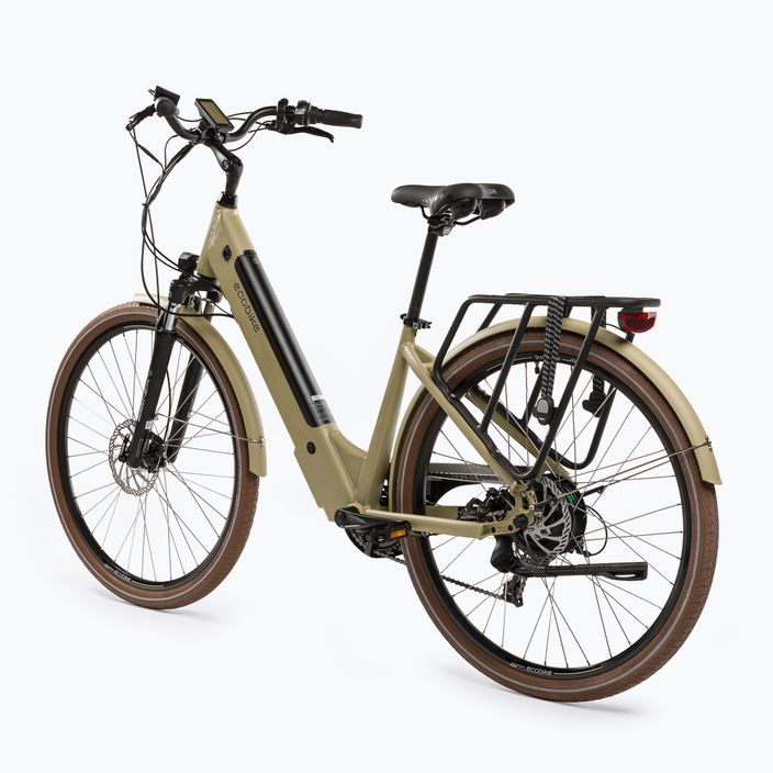 Bicicletta elettrica EcoBike X-City 36V 13Ah 468Wh Greenway cappuccino 3