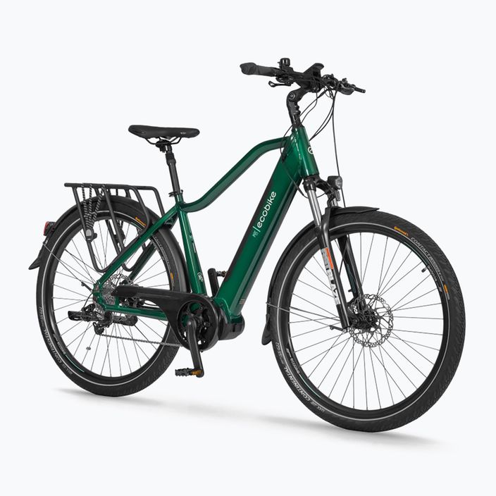 Bicicletta elettrica EcoBike MX 300/X300 48V 14Ah 672Wh LG verde 2