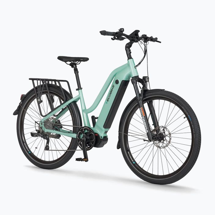 Bicicletta elettrica da donna EcoBike LX 500/X500 48V 17,5Ah 840Wh LG menta 2