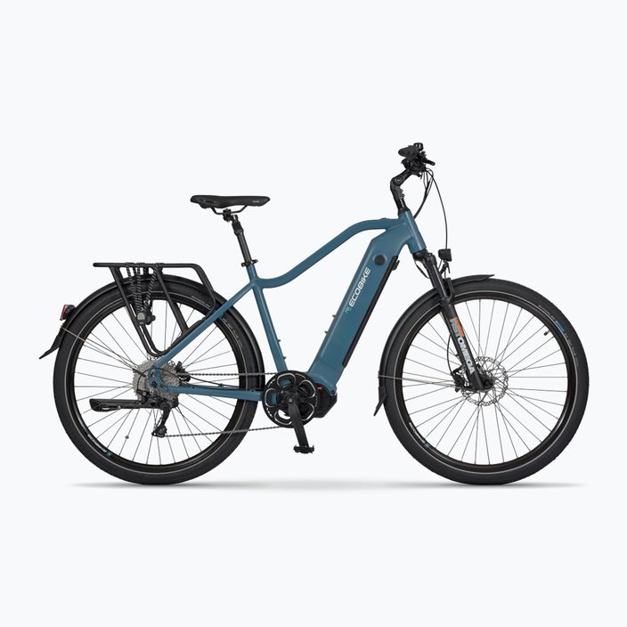 Bicicletta elettrica EcoBike MX 500/X500 48V 17,5Ah 840Wh LG blu