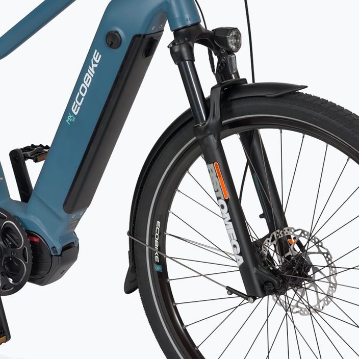 Bicicletta elettrica EcoBike MX 500/X500 48V 17,5Ah 840Wh LG blu 5