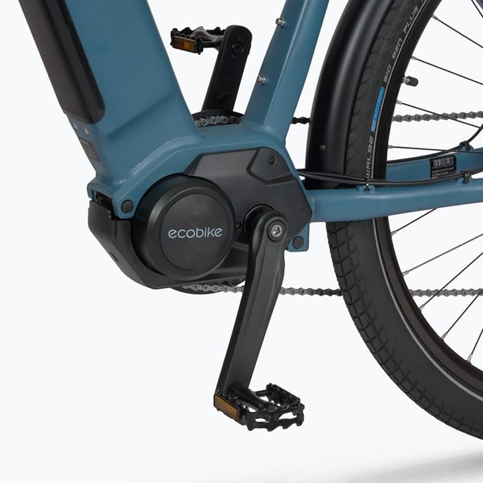 Bicicletta elettrica EcoBike MX 500/X500 48V 17,5Ah 840Wh LG blu 6