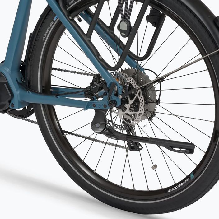 Bicicletta elettrica EcoBike MX 500/X500 48V 17,5Ah 840Wh LG blu 8