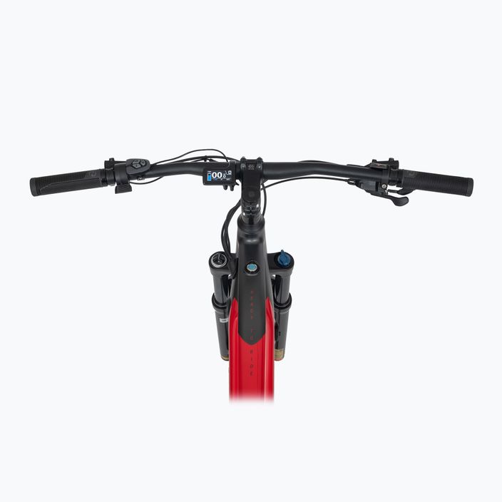 Bicicletta elettrica EcoBike RX500 48V 17,5Ah 840Wh X500 LG nero/rosso 6