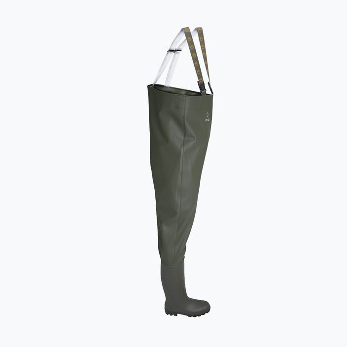 Pro SB01 Pantaloni da pesca standard in oliva 2