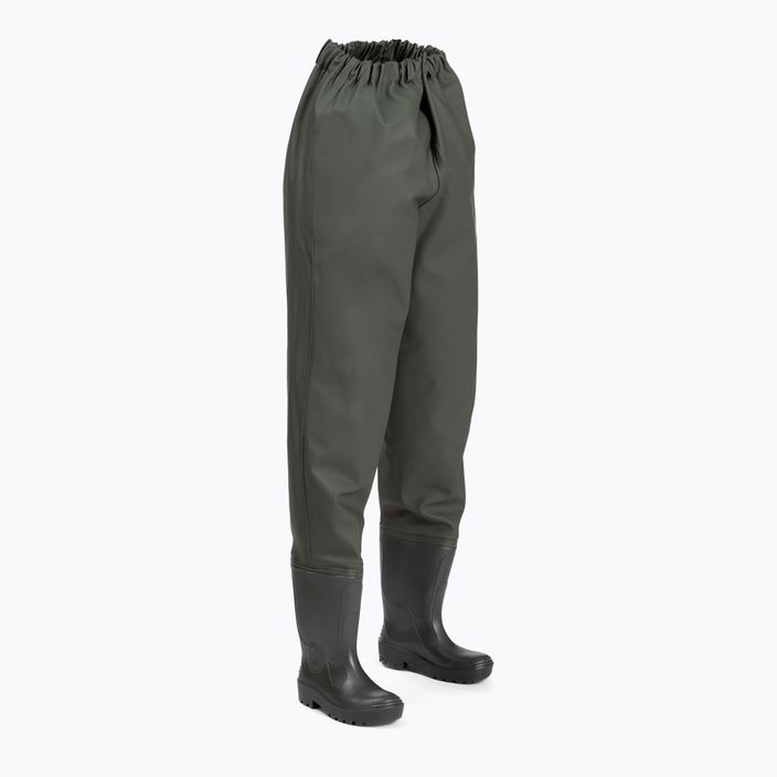 Pantaloni da pesca Pros SP03 Standard olive 2