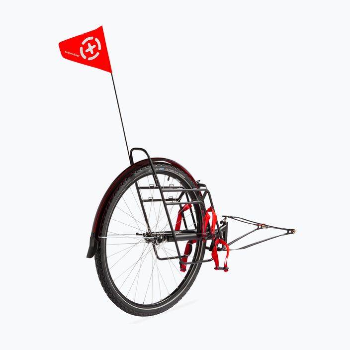 Rimorchio per bicicletta Extrawheel Voyager PRO 3