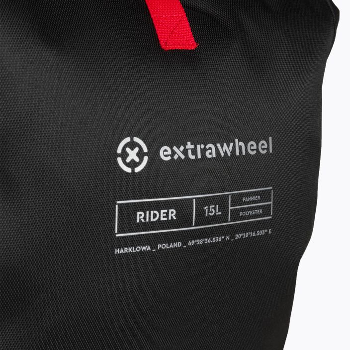 Extrawheel Rider 2 borse da bici da 15 l 5