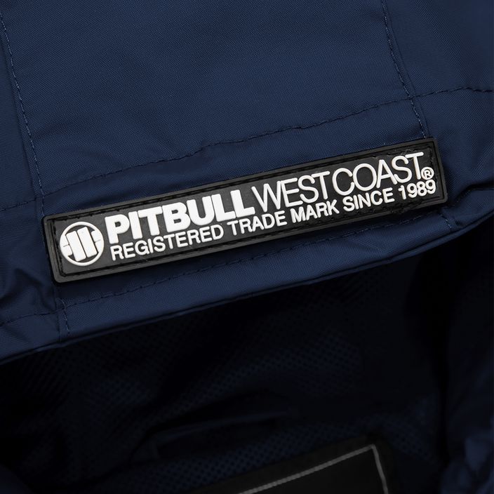 Pitbull West Coast Athletic Uomo Giacca di nylon con cappuccio blu scuro 12