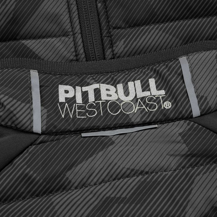 Pitbull West Coast giacca da uomo Pacific nero/camo 8