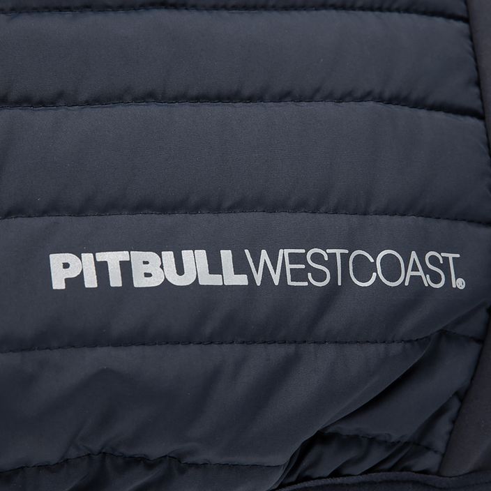 Pitbull West Coast Dillard Uomo Giacca con cappuccio blu scuro 11