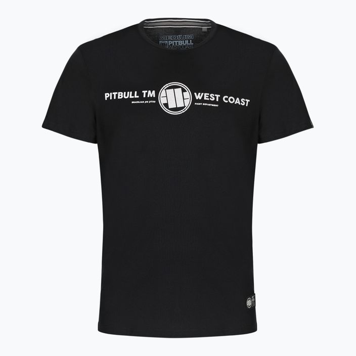 Pitbull West Coast Keep Rolling Maglietta da uomo di peso medio nero
