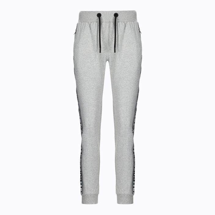 Pantaloni da jogging Pitbull West Coast Donna F.T. 21 Logo Piccolo grigio/melange