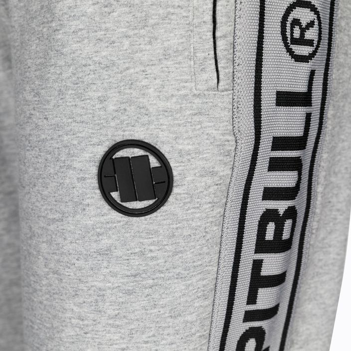 Pantaloni da jogging Pitbull West Coast Donna F.T. 21 Logo Piccolo grigio/melange 3