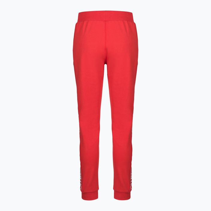 Pantaloni da jogging Pitbull West Coast donna F.T. 21 Logo piccolo rosso 2