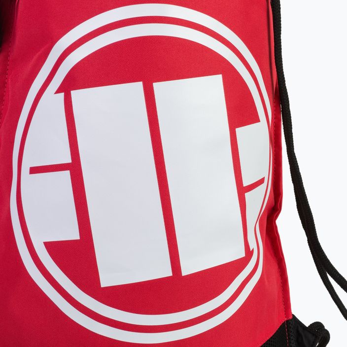 Pitbull West Coast Logo 17 l retro/borsa rossa 4