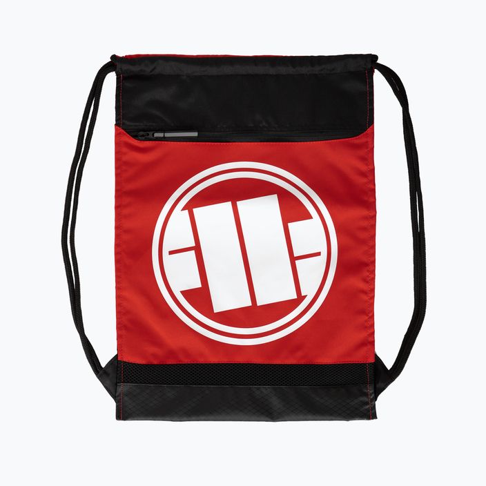 Pitbull West Coast Logo 17 l retro/borsa rossa 9