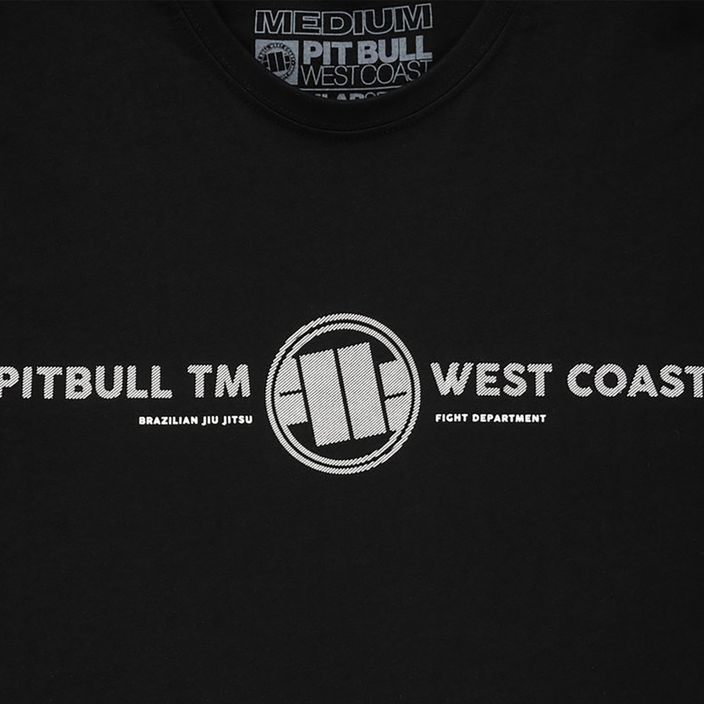 Pitbull West Coast Keep Roling a manica lunga nero da uomo 3
