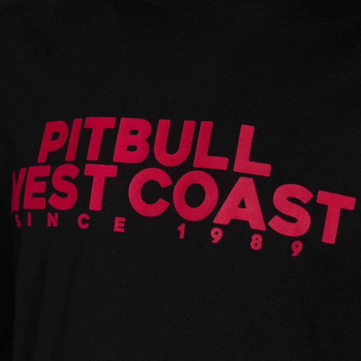 Pitbull West Coast manica lunga uomo Since 89 nero 3