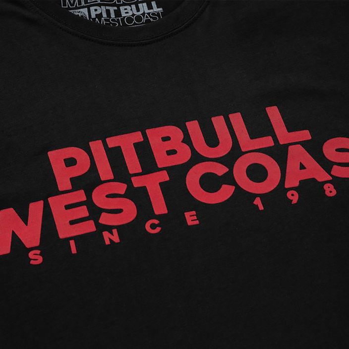 Pitbull West Coast manica lunga uomo Since 89 nero 7