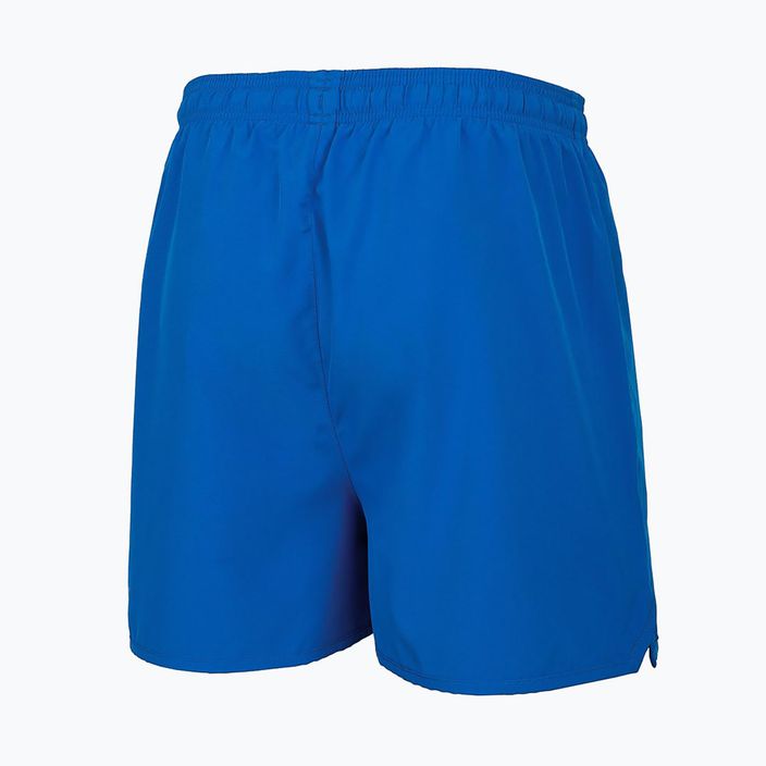 Pantaloncini da allenamento da uomo Pitbull West Coast Performance Small Logo blu 2