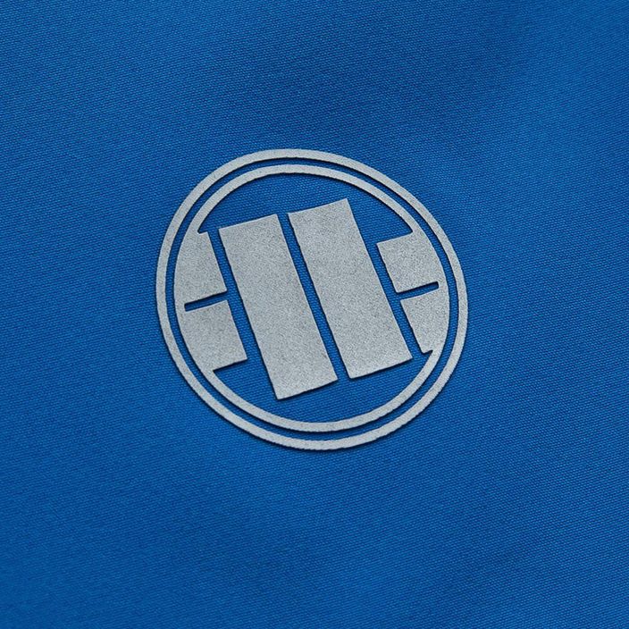 Pantaloncini da allenamento da uomo Pitbull West Coast Performance Small Logo blu 3