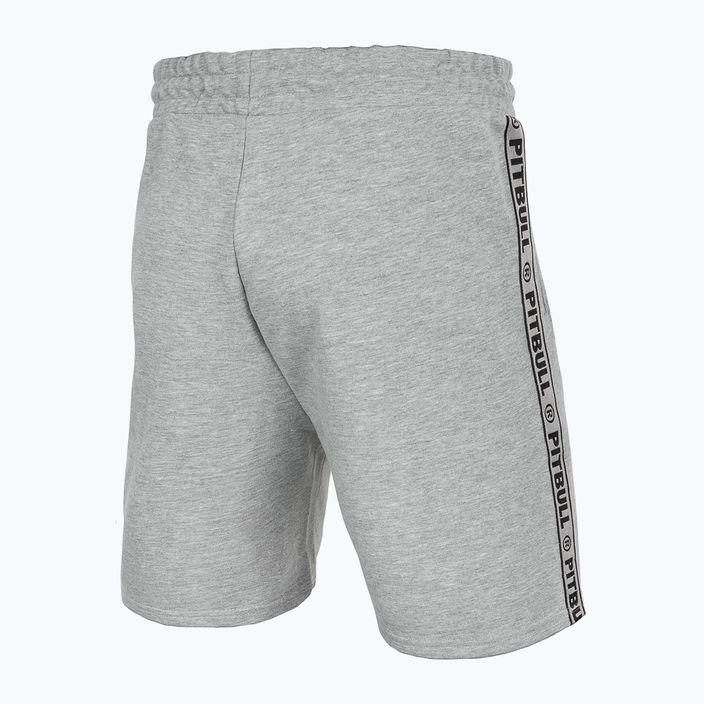 Pantaloncini da uomo Pitbull West Coast Meridian grigio/melange 2