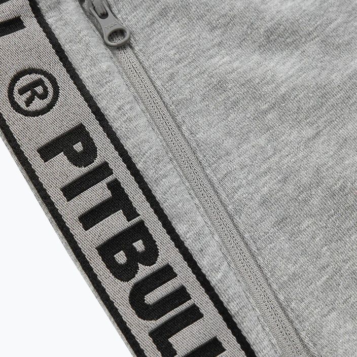 Pantaloncini da uomo Pitbull West Coast Meridian grigio/melange 5