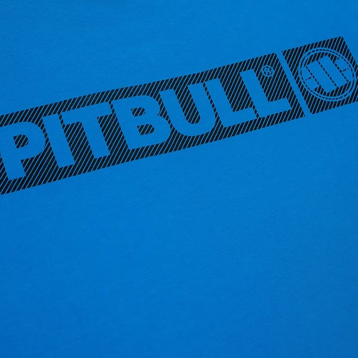 Maglietta Pitbull West Coast uomo Hilltop 140 GSM ibiza blu 3
