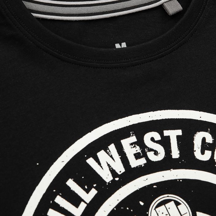 Maglietta Pitbull West Coast da uomo Keep Rolling 22 nero 4