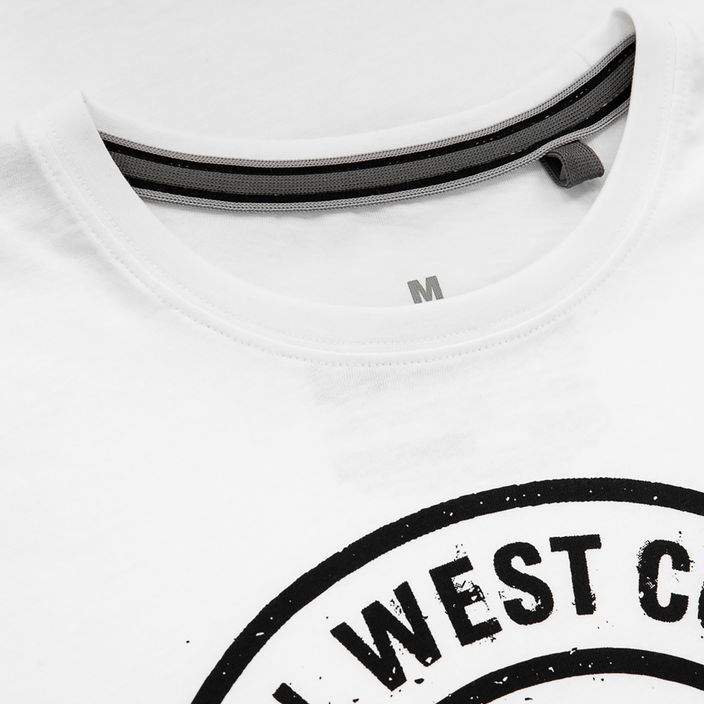 Maglietta Pitbull West Coast da uomo Keep Rolling 22 bianco 4