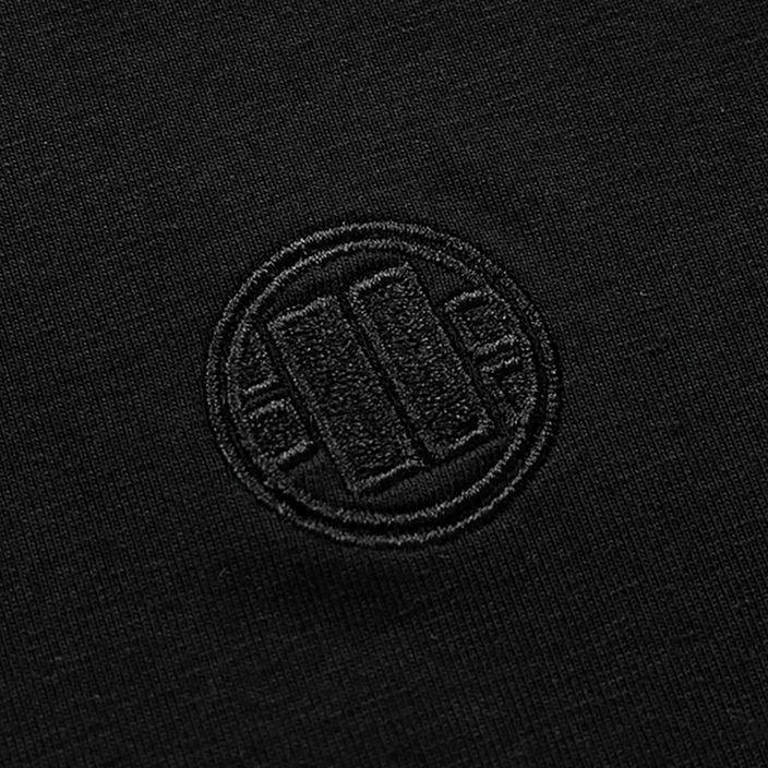 Pitbull West Coast Mercado Small Logo Longsleeve nero da uomo 4