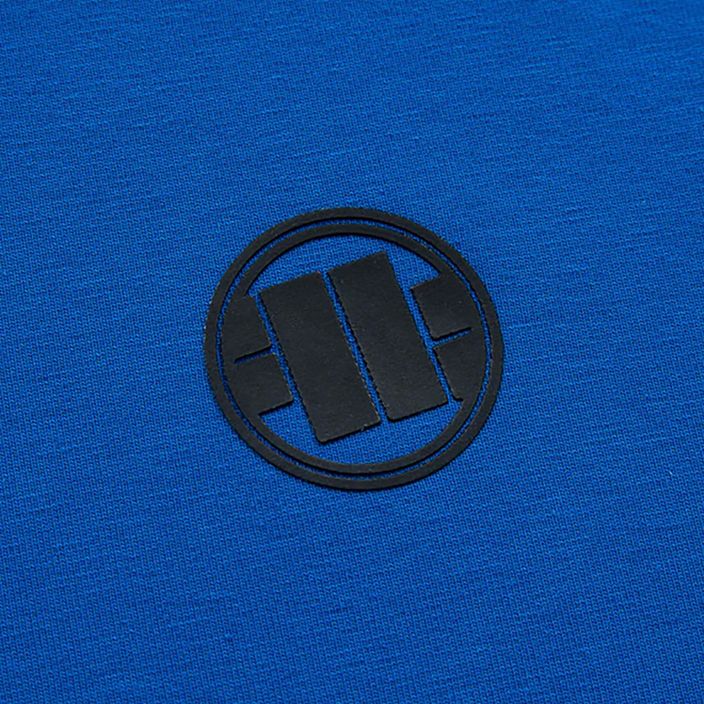 Felpa Pitbull West Coast uomo Mercado Small Logo 210 GSM blu royal 3