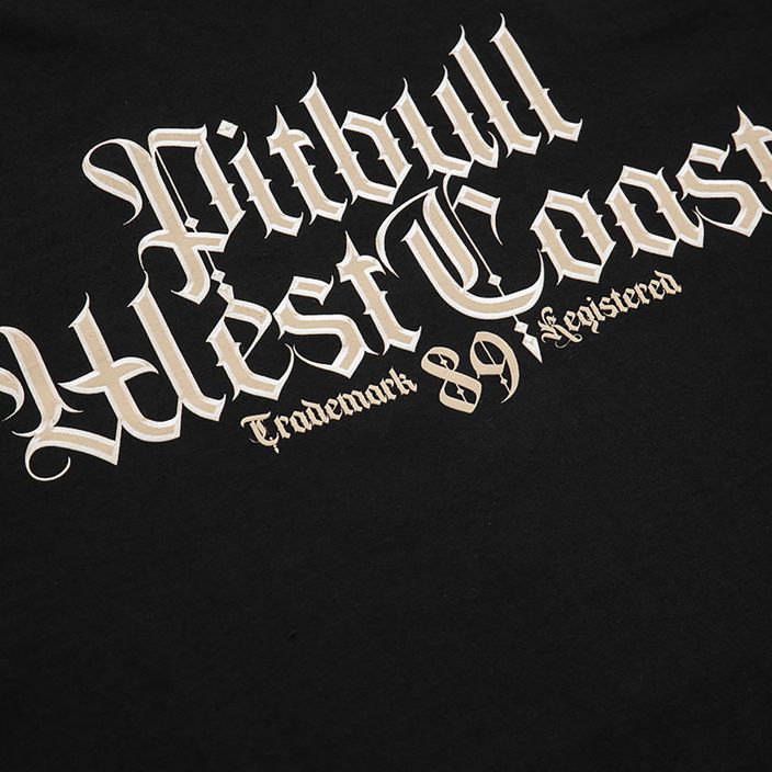 Pitbull West Coast apocalypse - maglietta nera da uomo 3