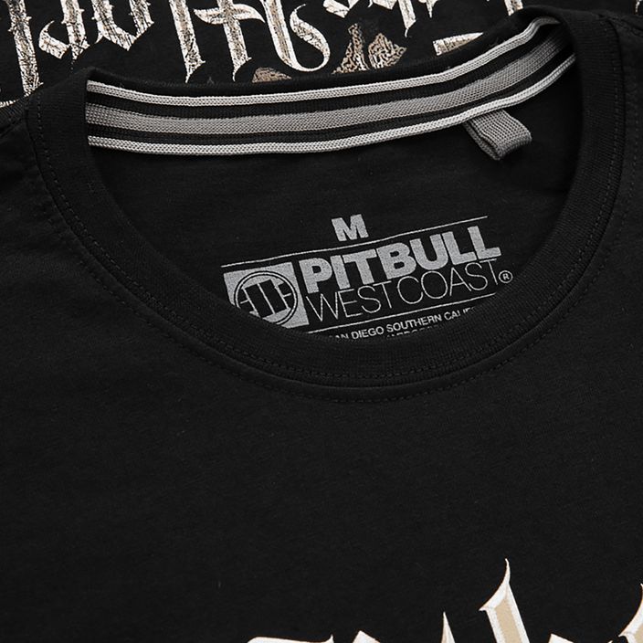 Pitbull West Coast apocalypse - maglietta nera da uomo 4