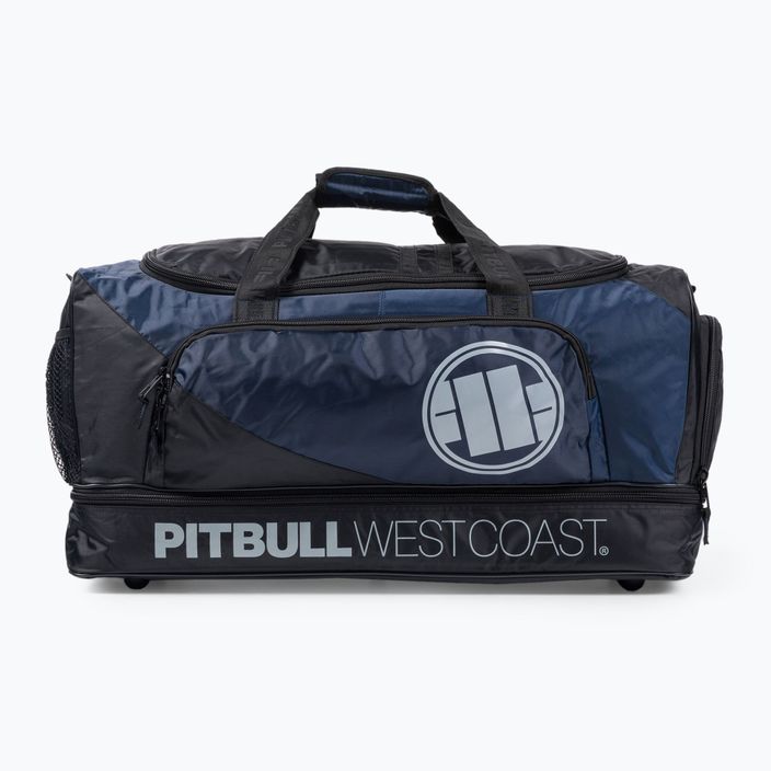 Pitbull West Coast Big Logo TNT 100 l nero/marino scuro borsa da allenamento da uomo