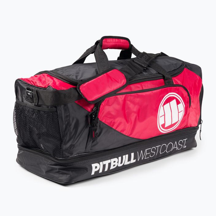 Pitbull West Coast Big Logo TNT 100 l nero/rosso borsa da allenamento da uomo 2