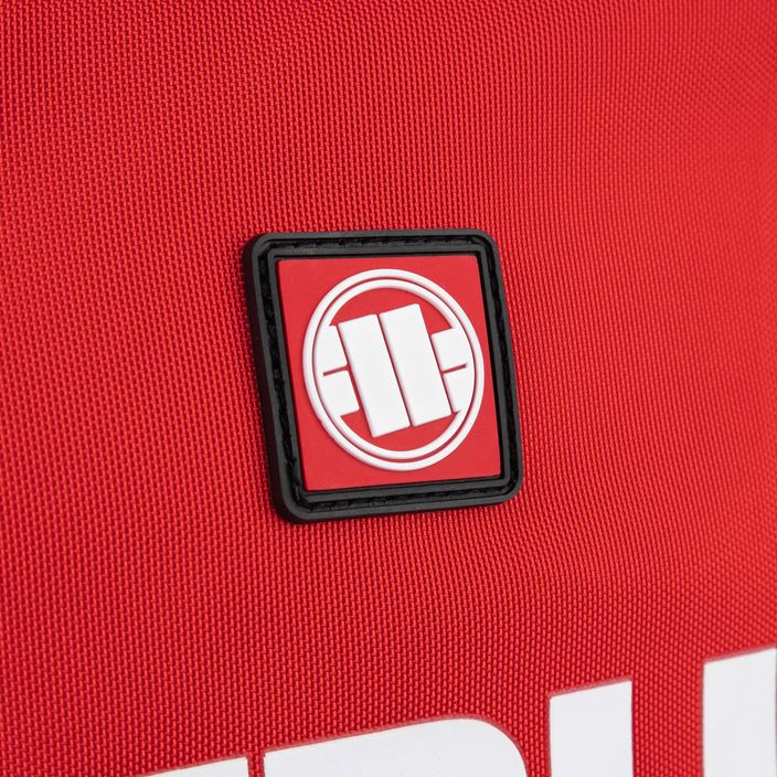 Pitbull West Coast Big Logo TNT 100 l nero/rosso borsa da allenamento da uomo 13