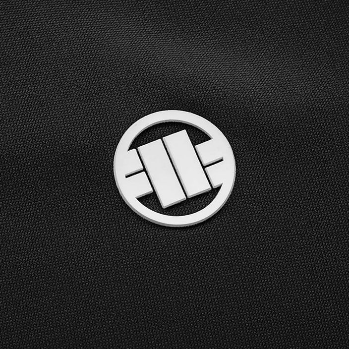 Pitbull West Coast Trackjacket Uomo Tape Logo Terry Group nero 5