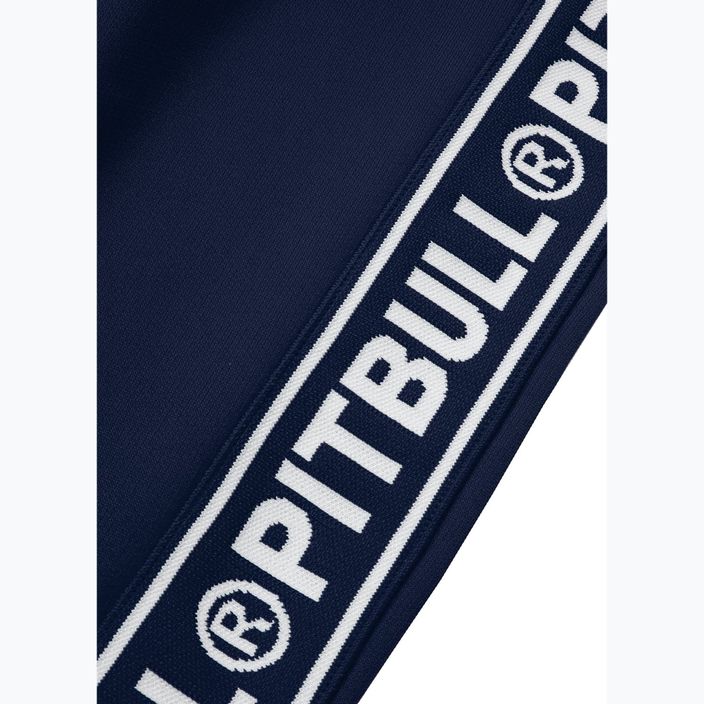 Pitbull West Coast pantaloni da uomo Tape Logo Terry Group blu scuro 7