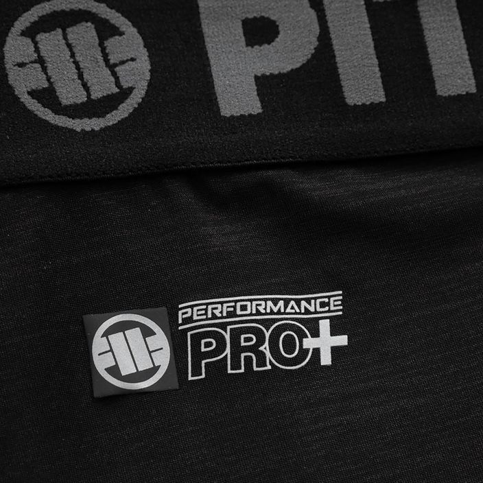 Leggings uomo Pitbull West Coast Performance New Logo nero 3