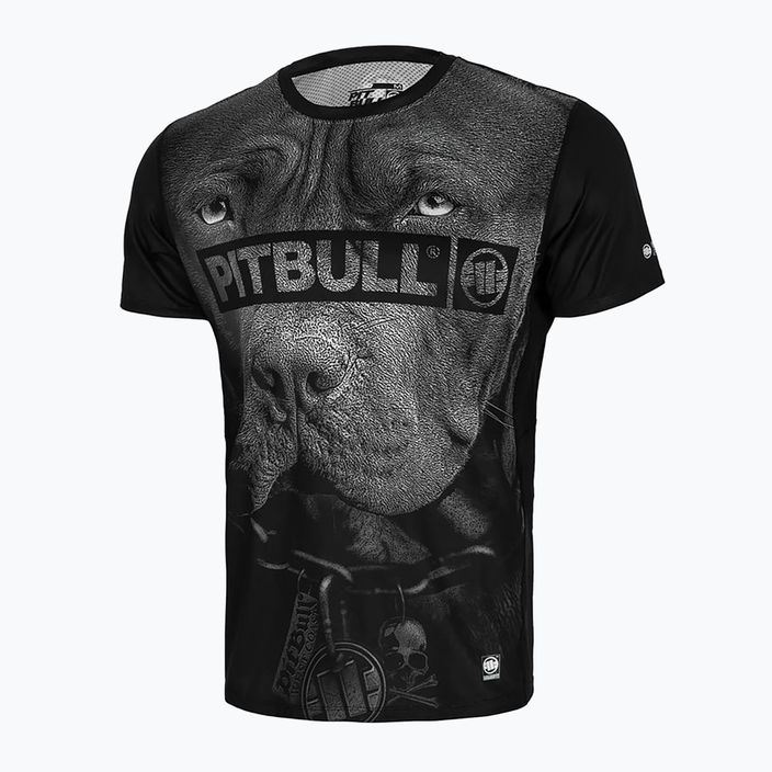 Maglietta da allenamento Pitbull Mesh Performance Pro Plus da uomo Born in 1989 nero 7