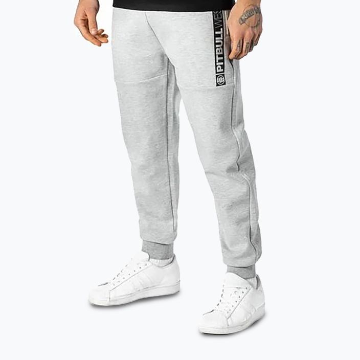 Pantaloni da uomo Pitbull Saturn grigio/melange