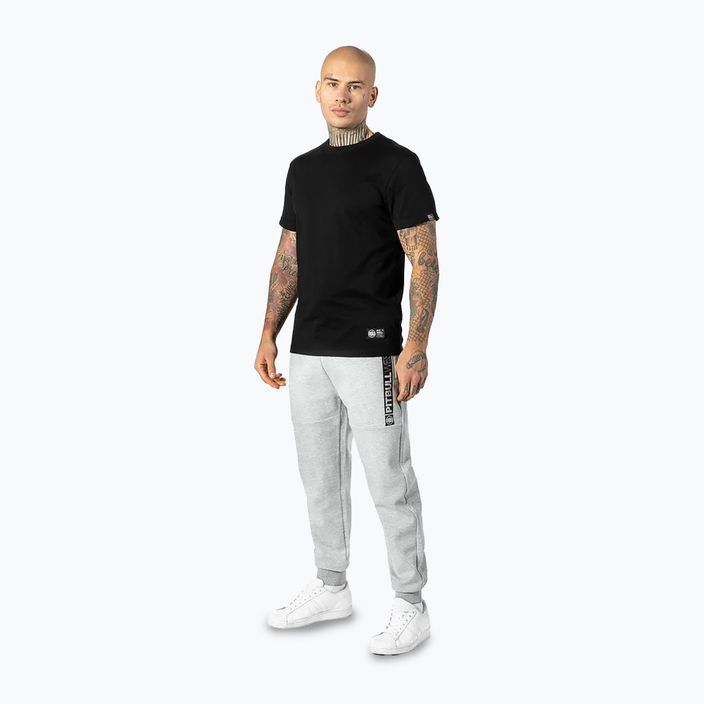 Pantaloni da uomo Pitbull Saturn grigio/melange 2